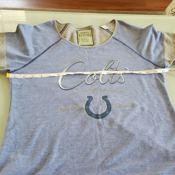 Tommy Bahama Indianapolis Colts Jersey Top - Picture 3 of 9